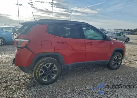 2017 Jeep Compass Trailhawk from USA, damaged, VIN 3C4NJDDB6HT674853